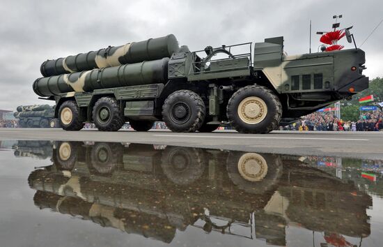 Independence Day parade in Belarus