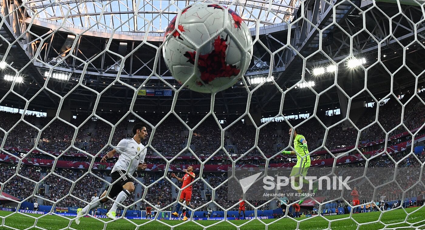 Football. 2017 FIFA Confederations Cup. Final match