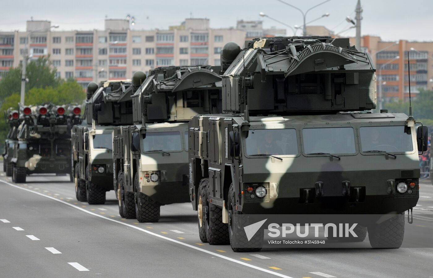 Independence Day parade in Belarus