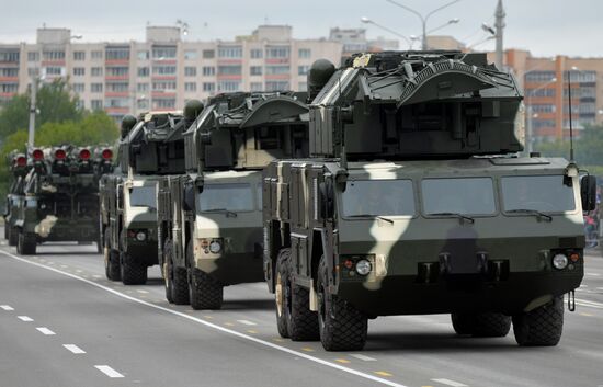 Independence Day parade in Belarus