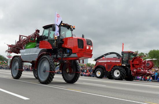 Independence Day parade in Belarus