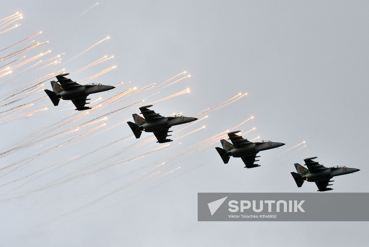 Independence Day parade in Belarus
