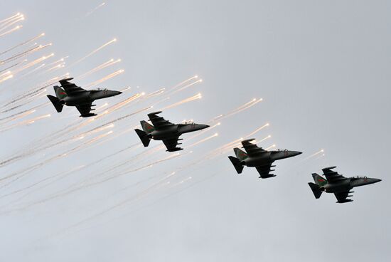 Independence Day parade in Belarus