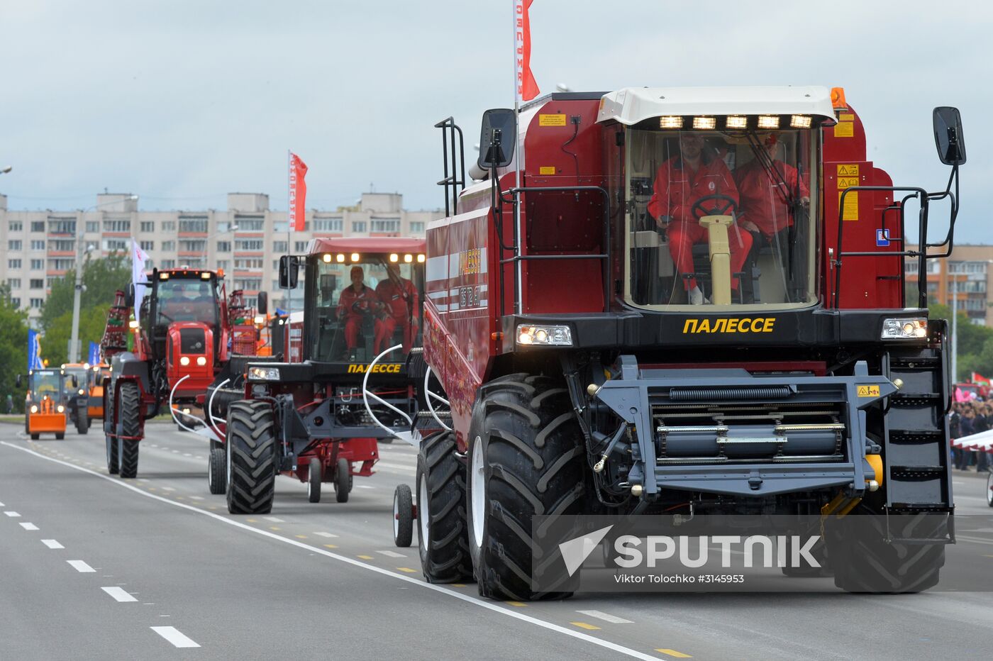 Independence Day parade in Belarus