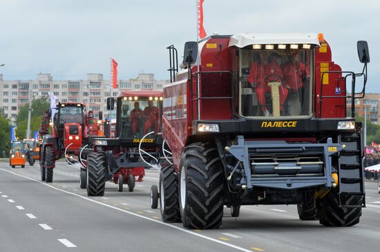 Independence Day parade in Belarus