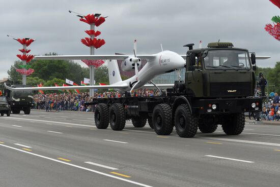 Independence Day parade in Belarus