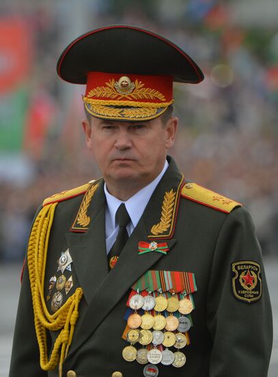 Independence Day parade in Belarus