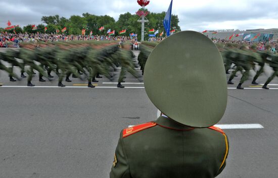 Independence Day parade in Belarus