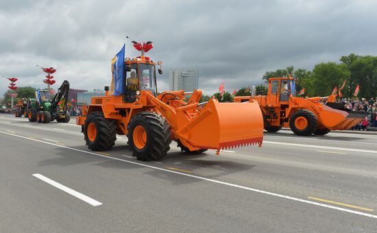 Independence Day parade in Belarus