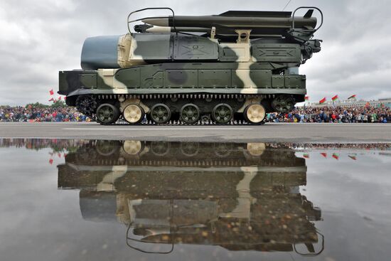 Independence Day parade in Belarus