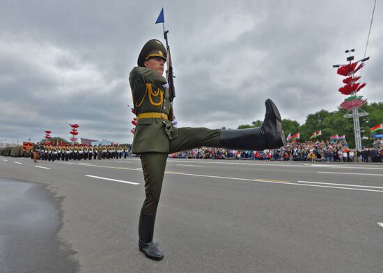 Independence Day parade in Belarus