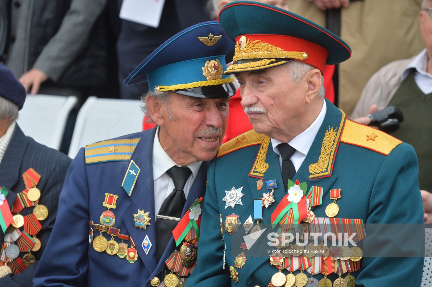 Independence Day parade in Belarus