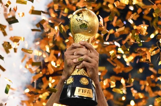 Football. 2017 FIFA Confederations Cup. Medal ceremony