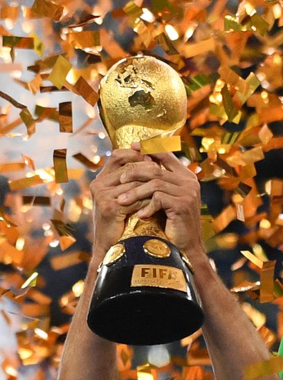 Football. 2017 FIFA Confederations Cup. Medal ceremony
