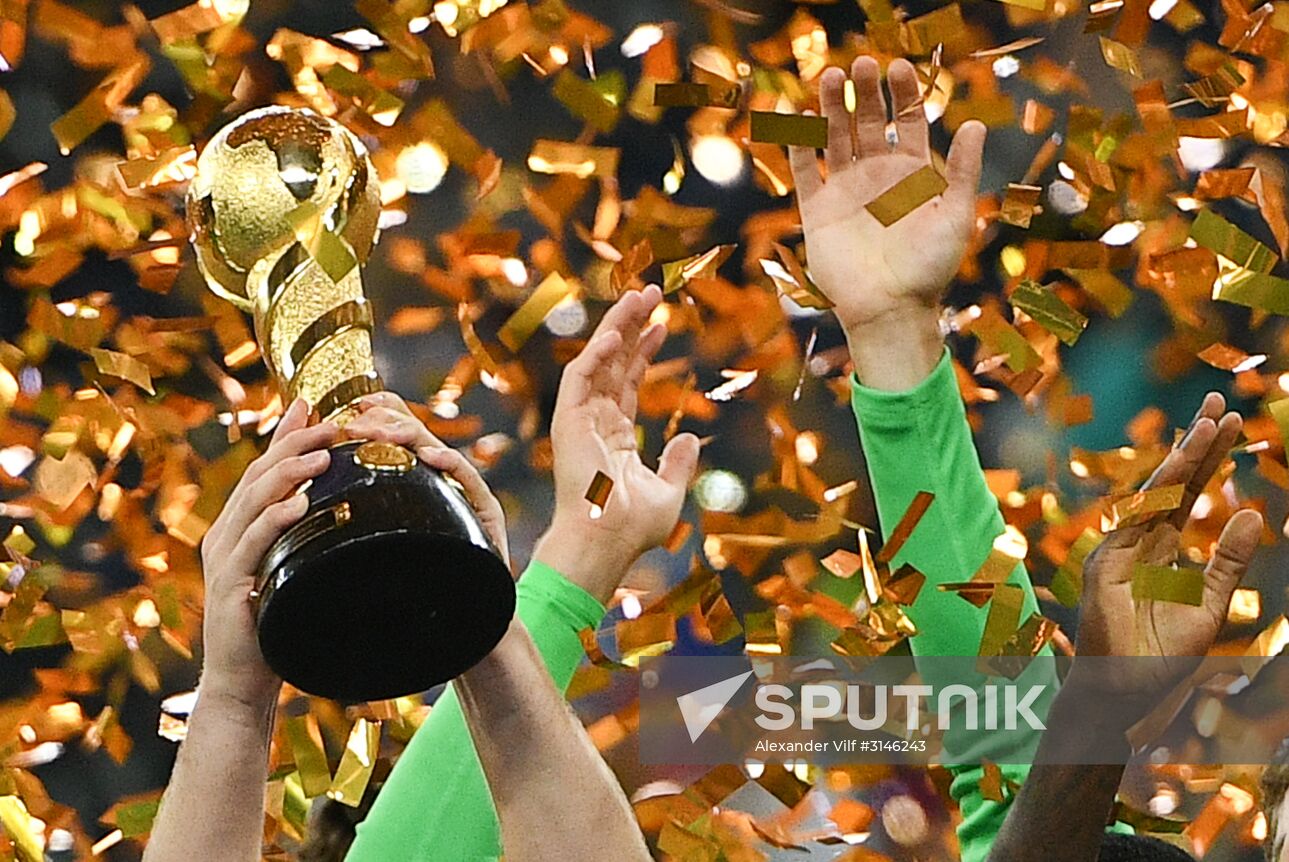 2017 FIFA Confederations Cup. Awards ceremony