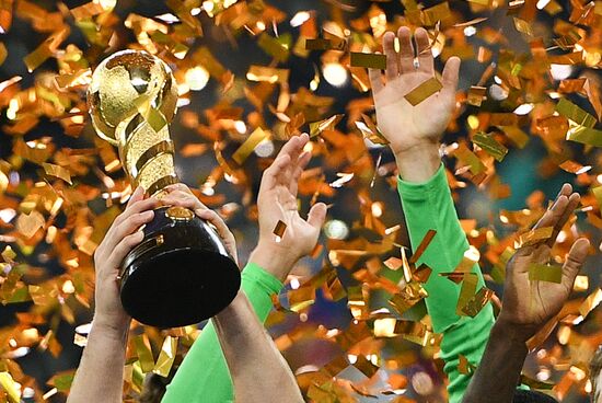 2017 FIFA Confederations Cup. Awards ceremony