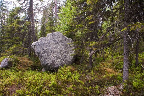 Mount Vottovaara in Karelia