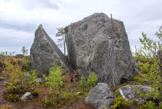 Mount Vottovaara in Karelia