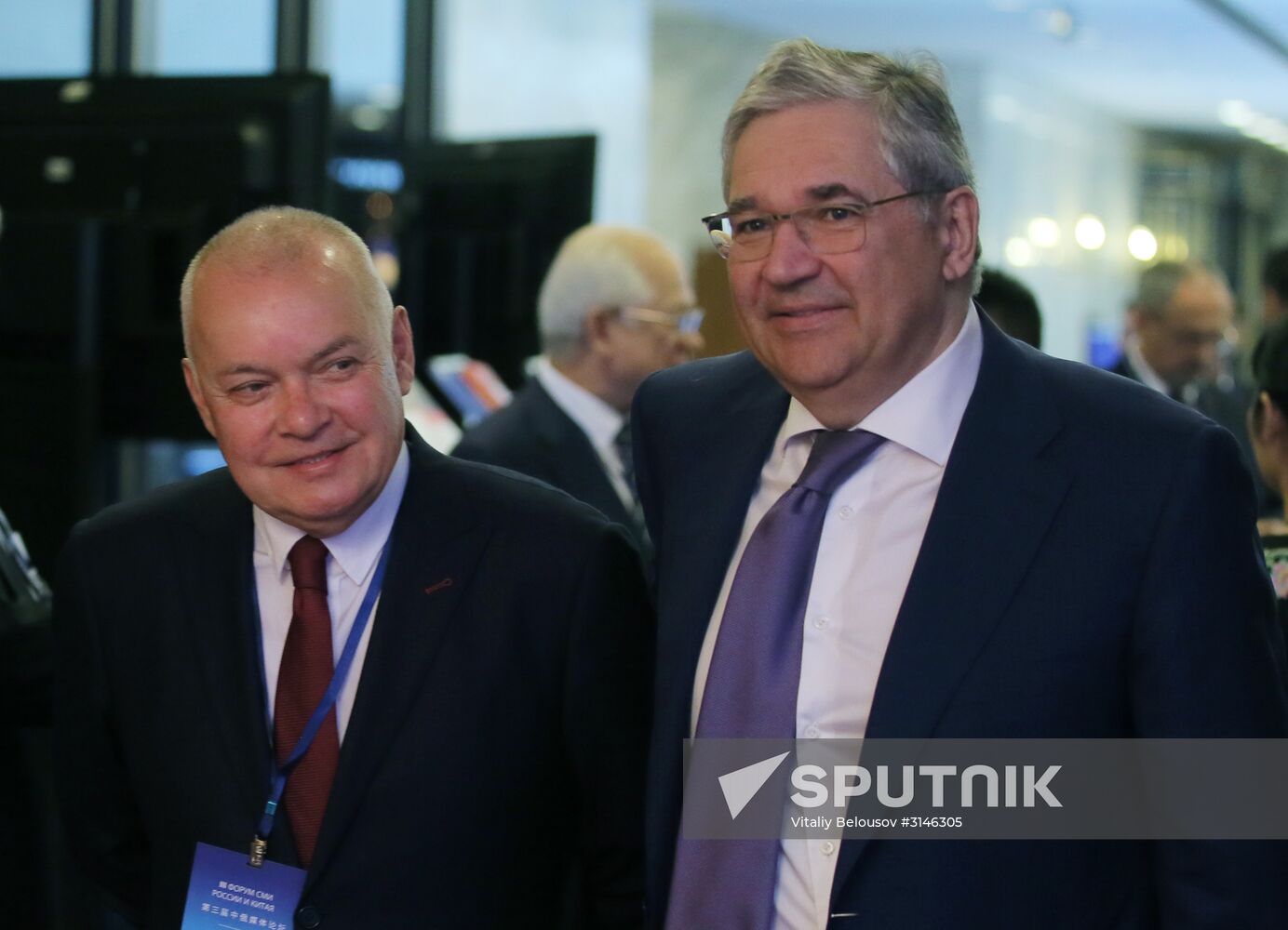 Moscow hosts Third Russia-China Media Forum