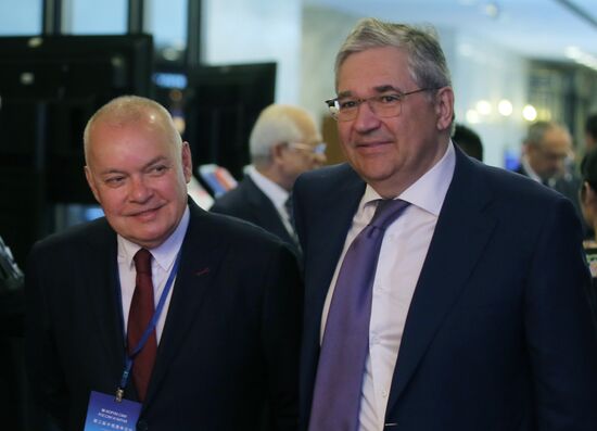 Moscow hosts Third Russia-China Media Forum