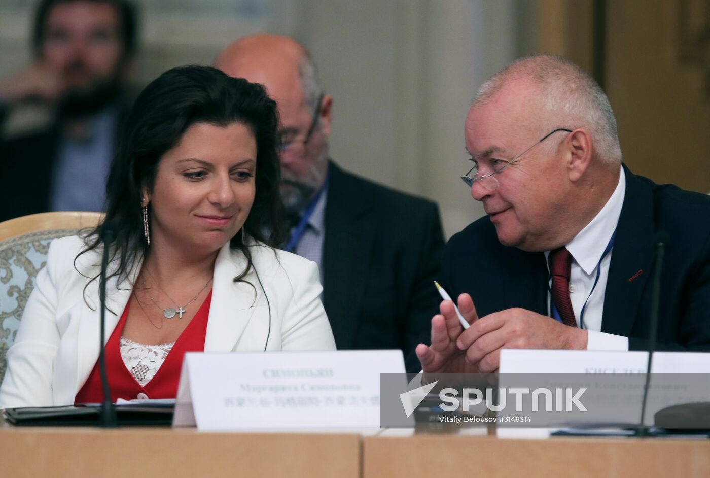 Moscow hosts Third Russia-China Media Forum