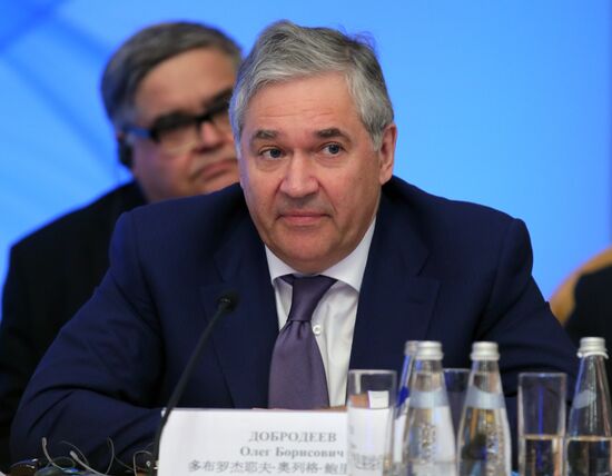 Moscow hosts Third Russia-China Media Forum