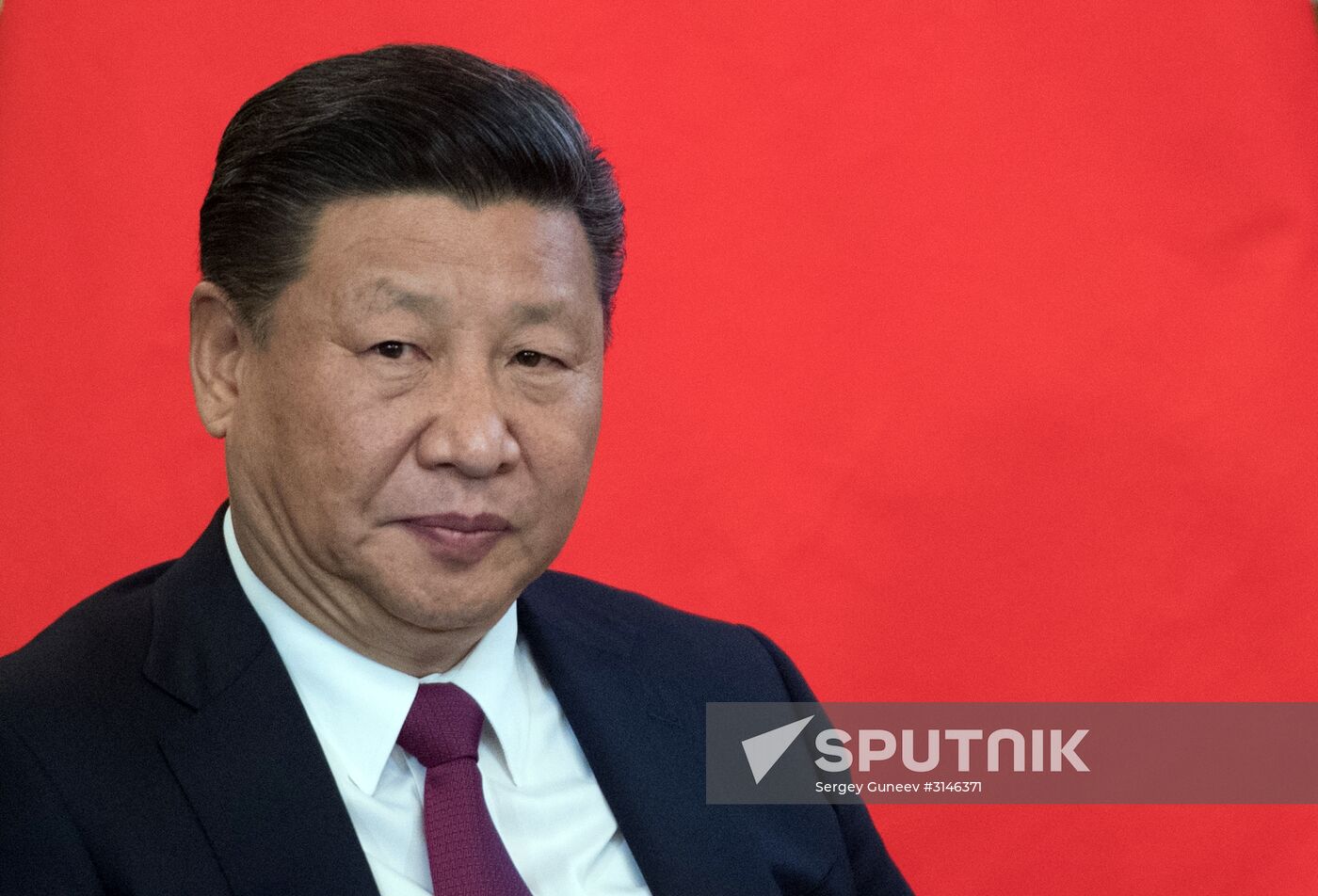 Vladimir Putin meets with Xi Jinping in Moscow