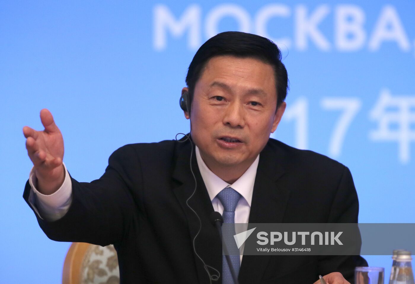 Moscow hosts Third Russia-China Media Forum
