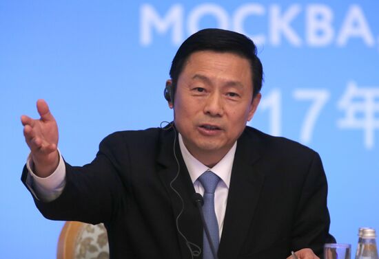 Moscow hosts Third Russia-China Media Forum