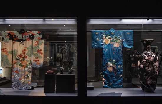 Exhibition, Treasures of Imperial Japan from Professor Khalili's Collection