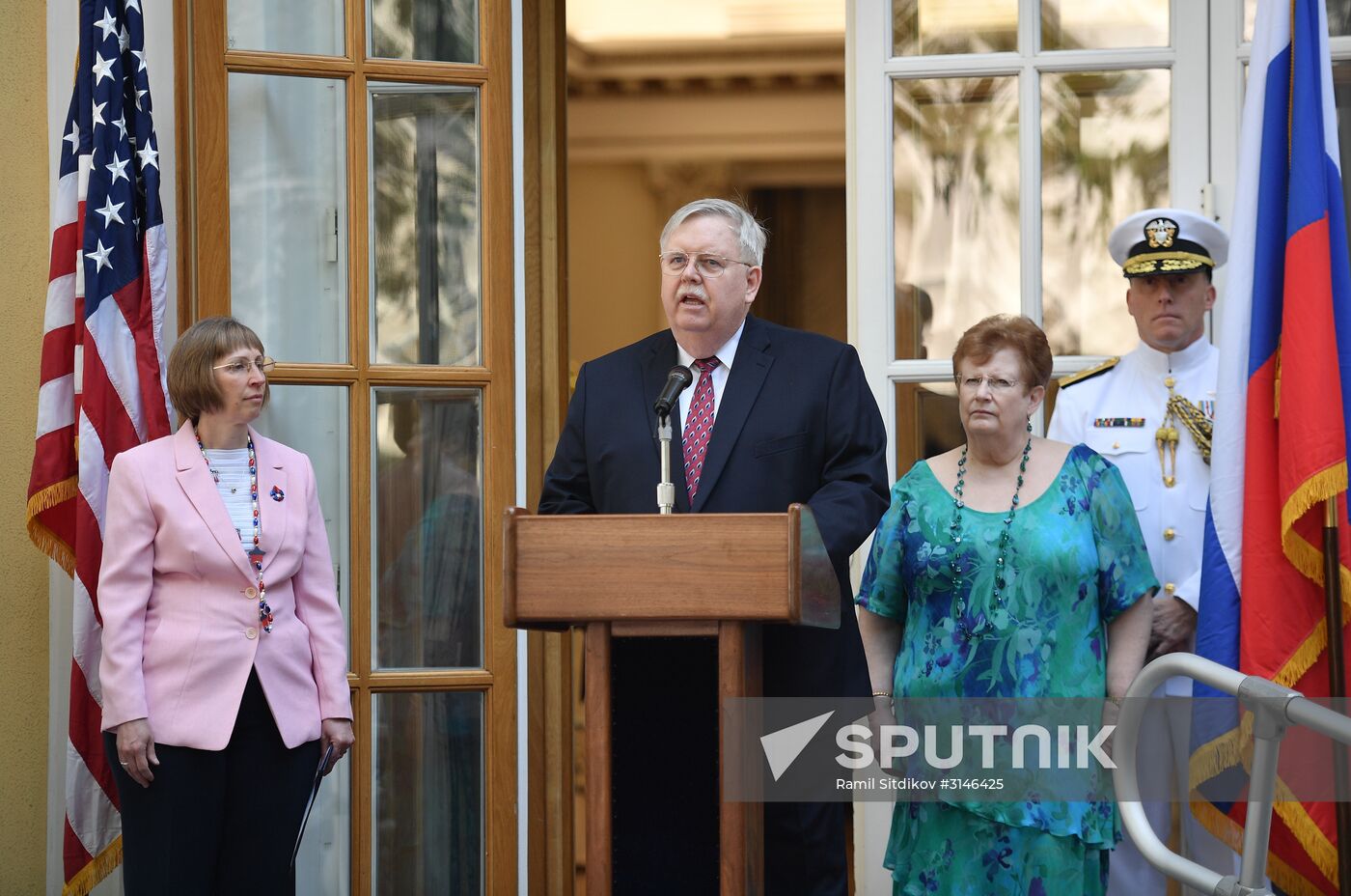 Reception to mark American Independence Day