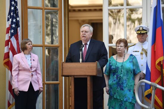 Reception to mark American Independence Day