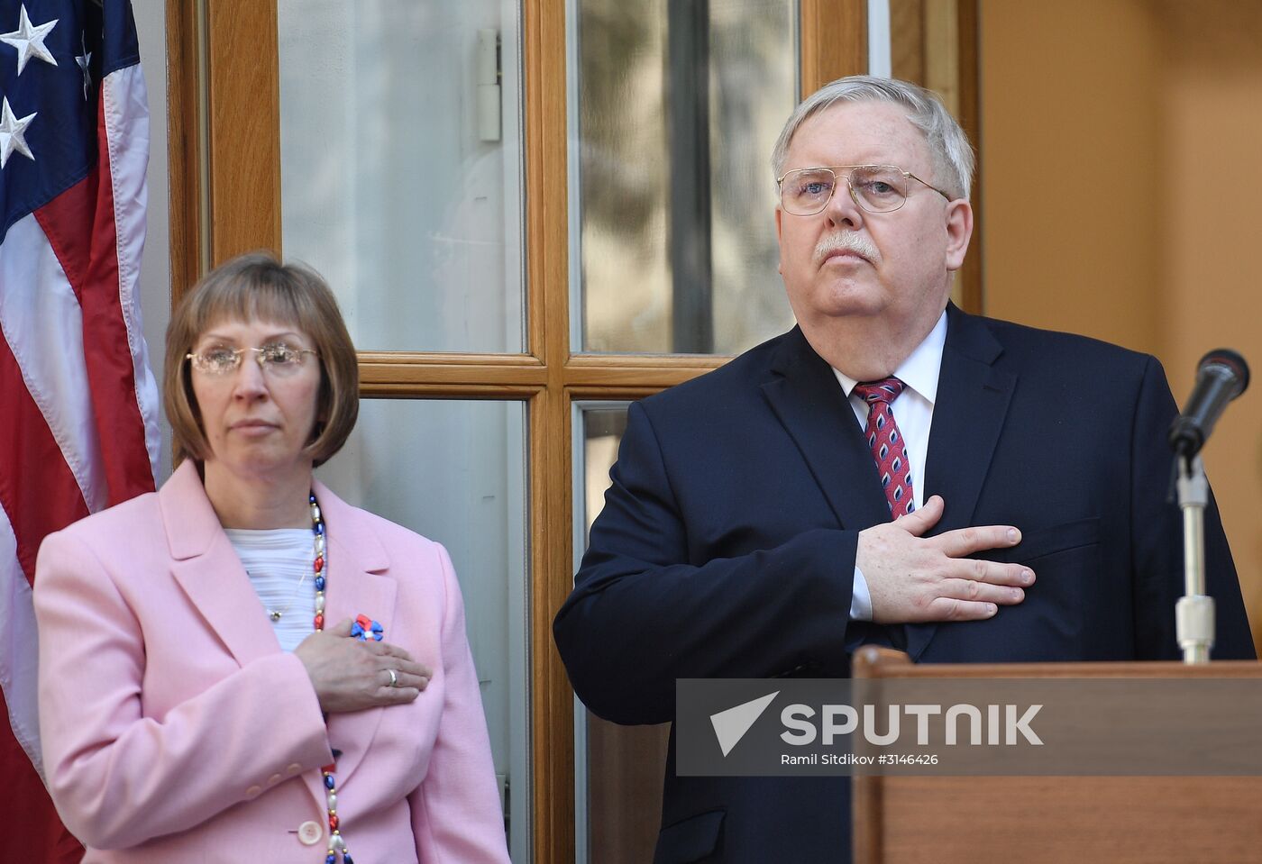 Reception to mark American Independence Day