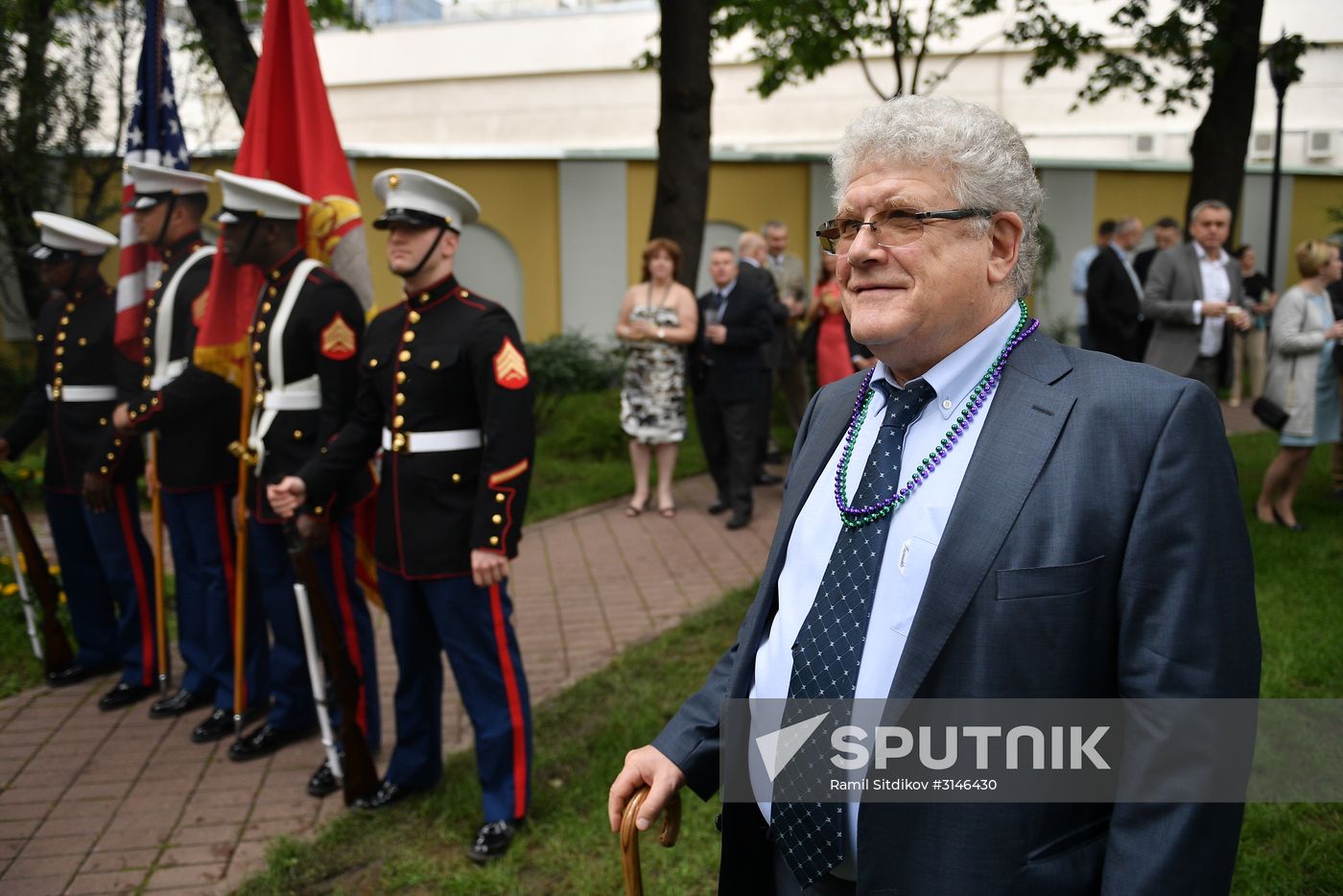 Reception to mark American Independence Day