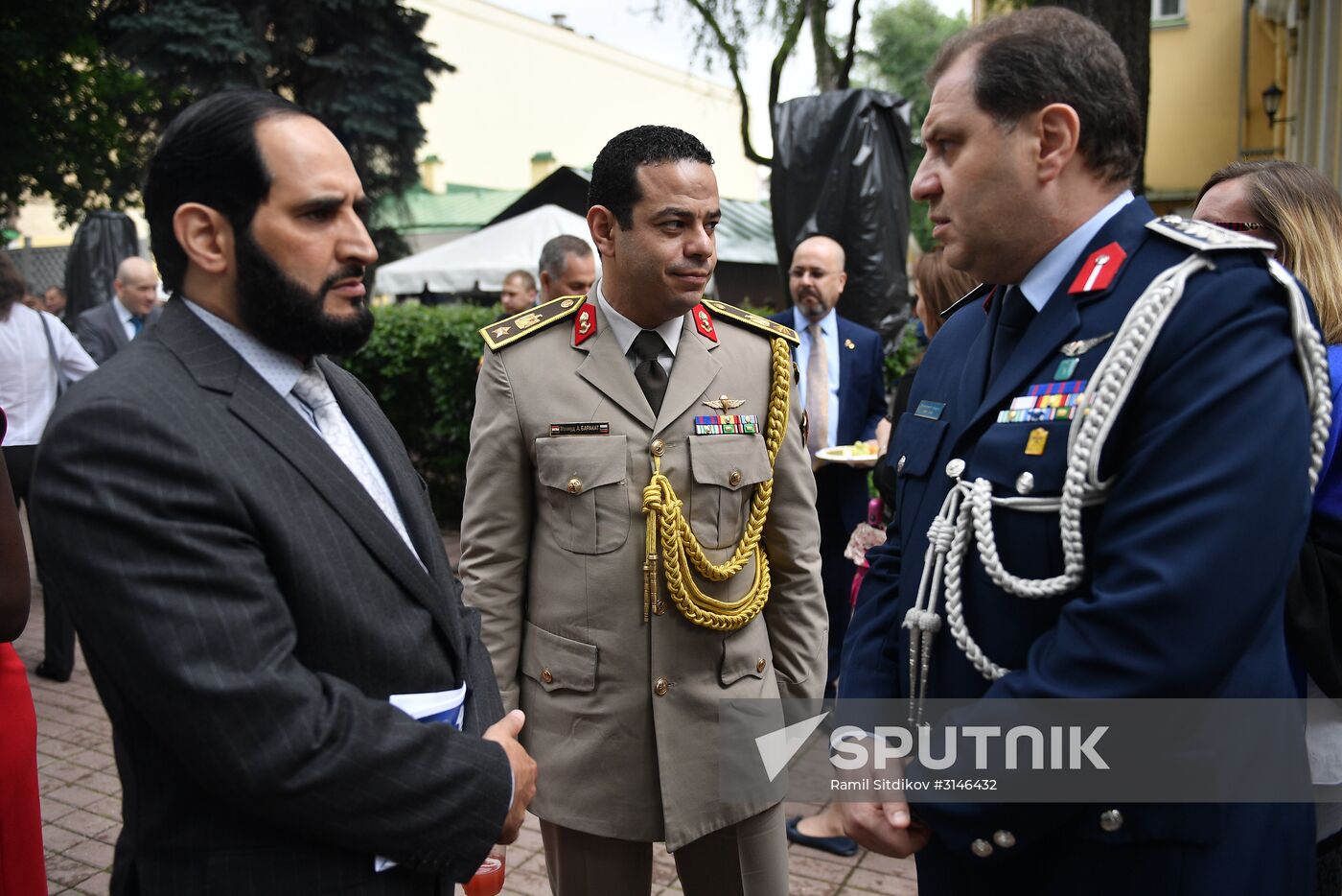 Reception to mark American Independence Day