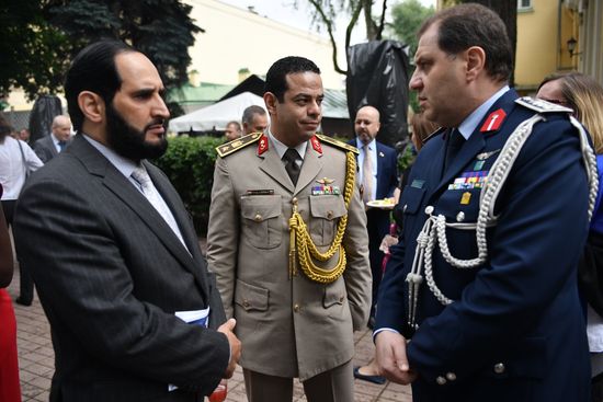 Reception to mark American Independence Day