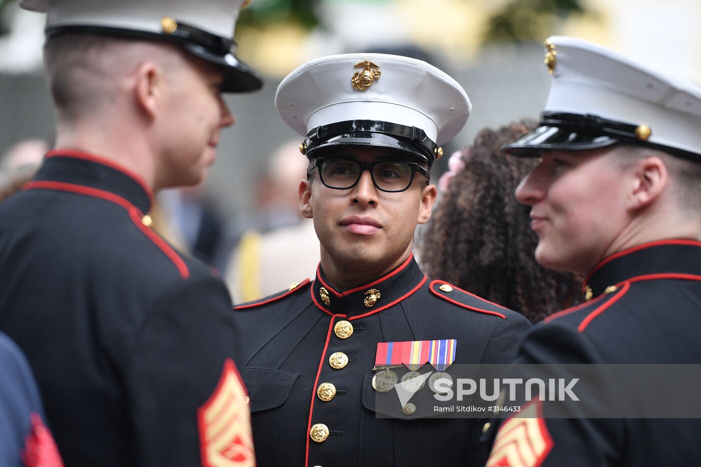 Reception to mark American Independence Day