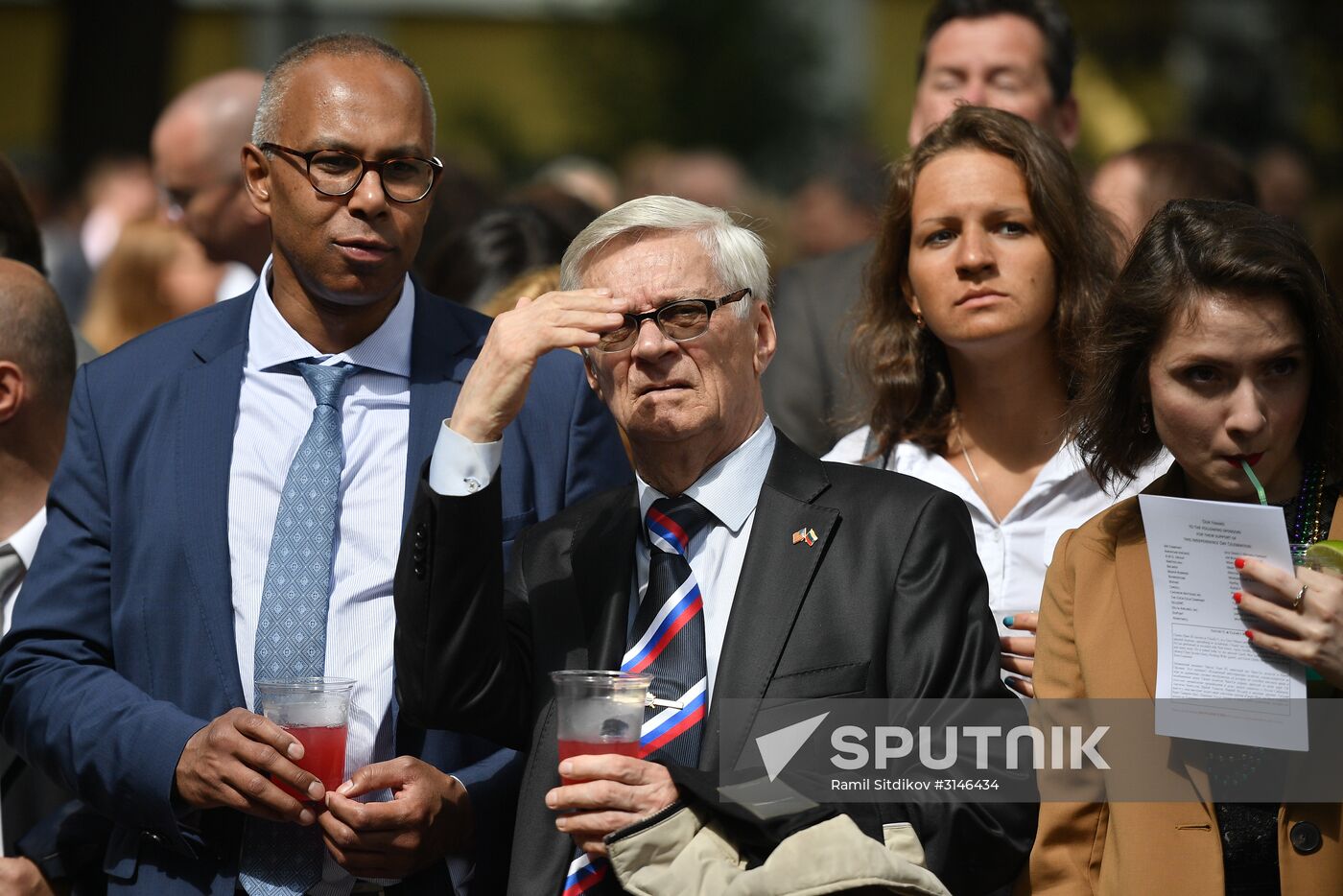 Reception to mark American Independence Day