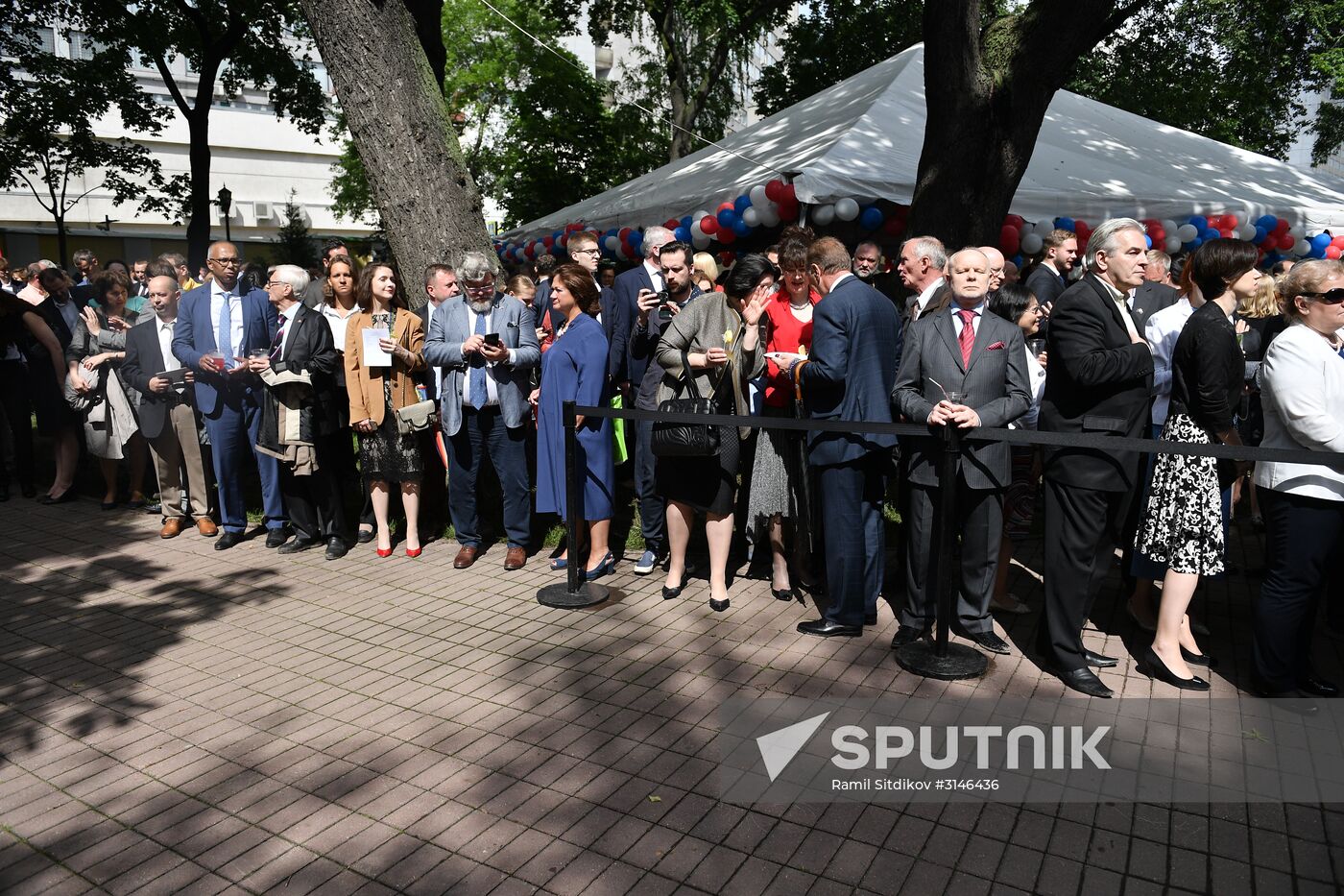 Reception to mark American Independence Day