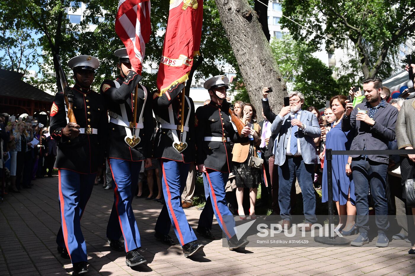 Reception to mark American Independence Day