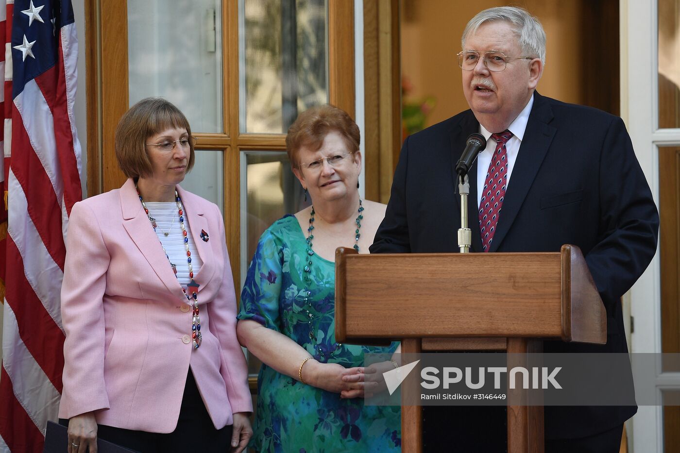 Reception to mark American Independence Day
