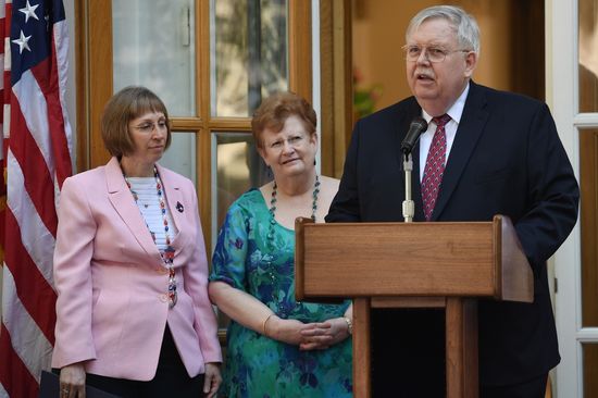 Reception to mark American Independence Day