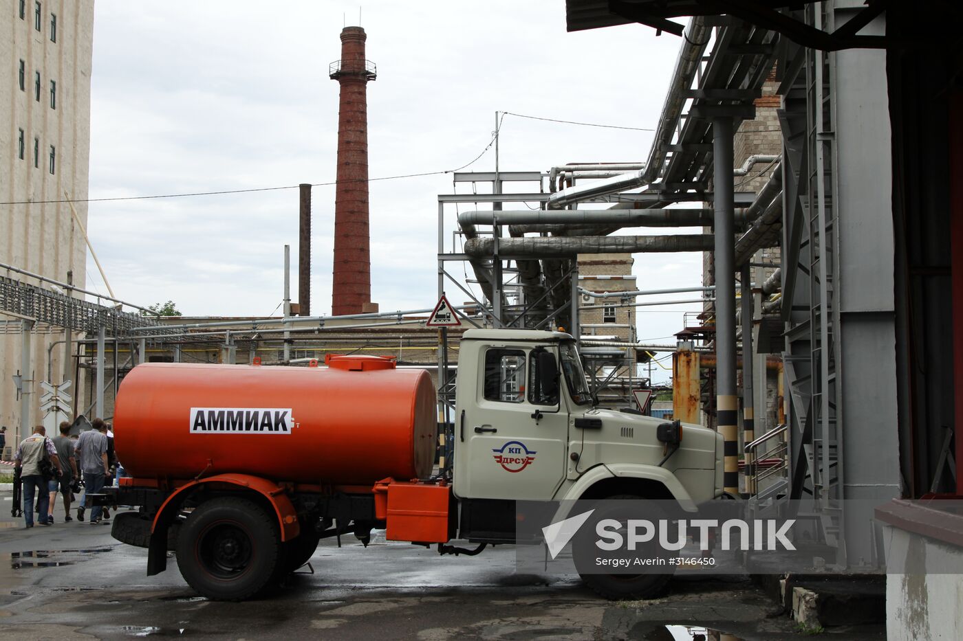 Emergencies Ministry drill in Donetsk