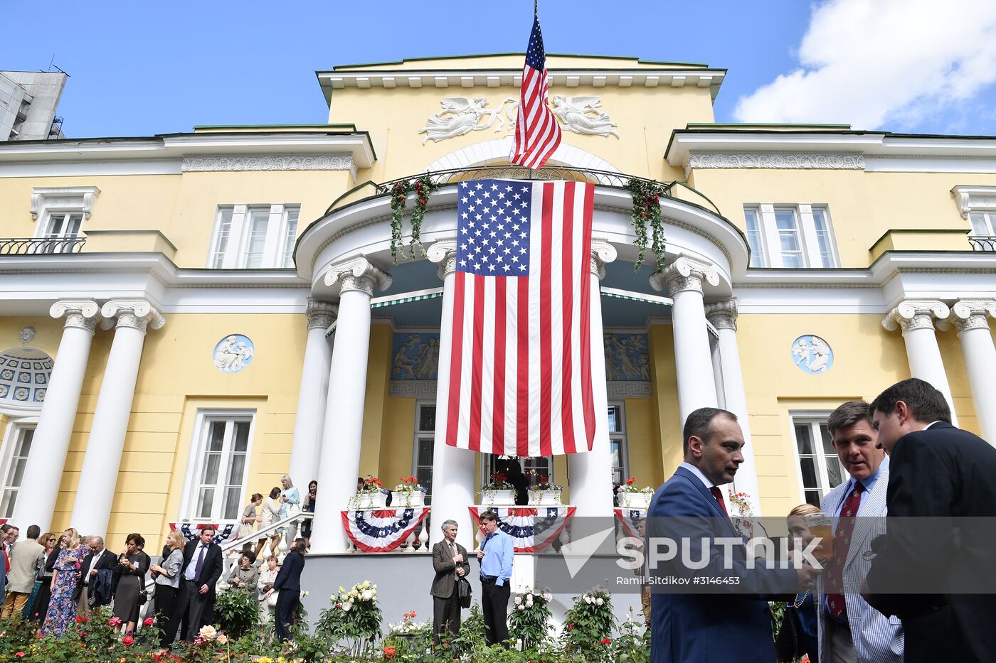 Reception to mark American Independence Day