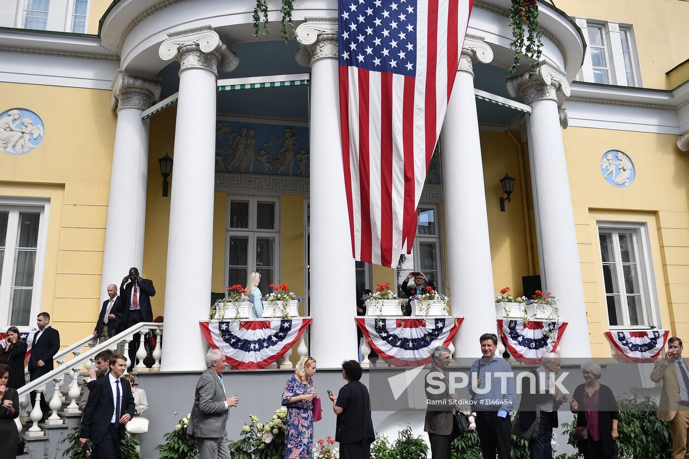 Reception to mark American Independence Day
