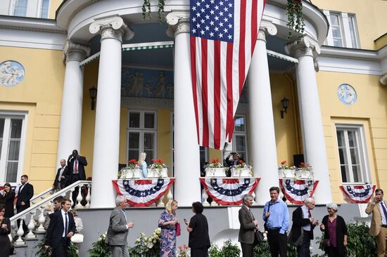 Reception to mark American Independence Day