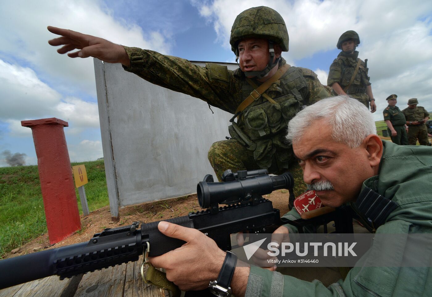 Preparations for Indra-2017 Russian-Indian military exercise