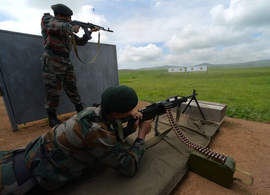 Preparations for Indra-2017 Russian-Indian military exercise