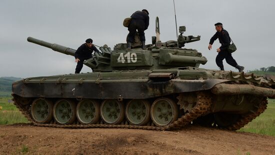Preparations for Indra-2017 Russian-Indian military exercise