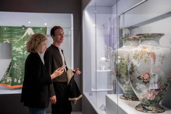 Exhibition, Treasures of Imperial Japan from Professor Khalili's Collection